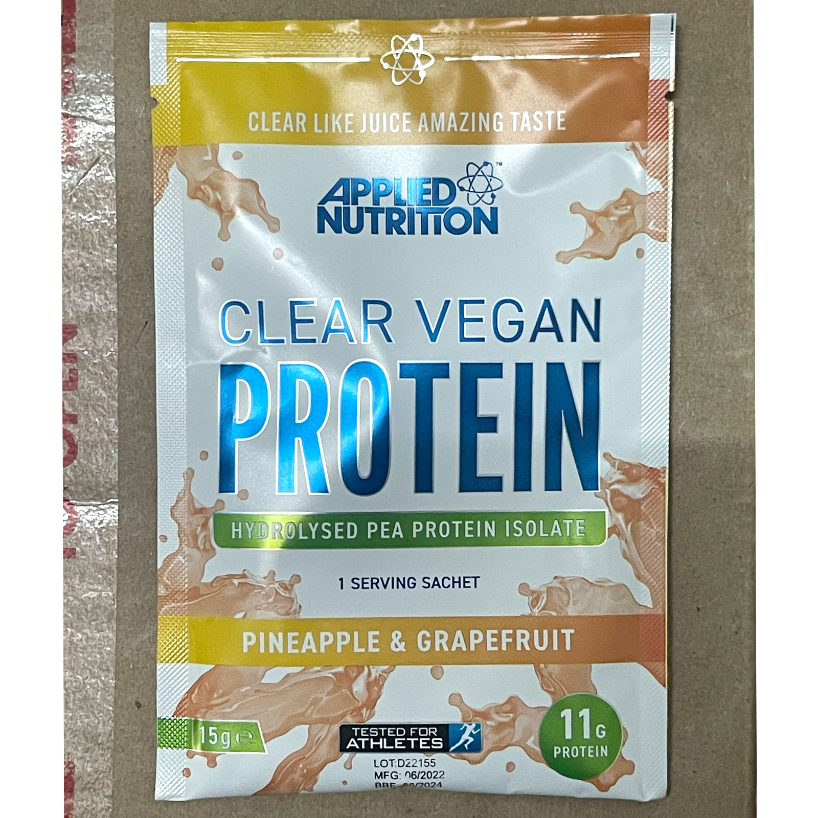 Sample Sữa tăng cơ Hydrolyze Protein Isolate Clear Vegan với 100% protein từ thực vât - hỗ trợ tăng cơ giảm mỡ cao cấp