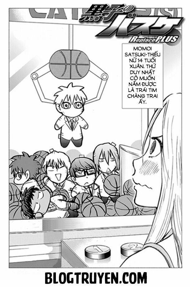 kuroko – tuyển thủ vô hình: replace plus chapter 2 1