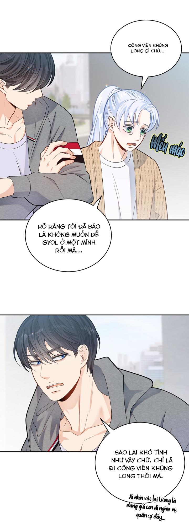 hôn nhân bị đánh cắp của hồ ly chapter 17 3