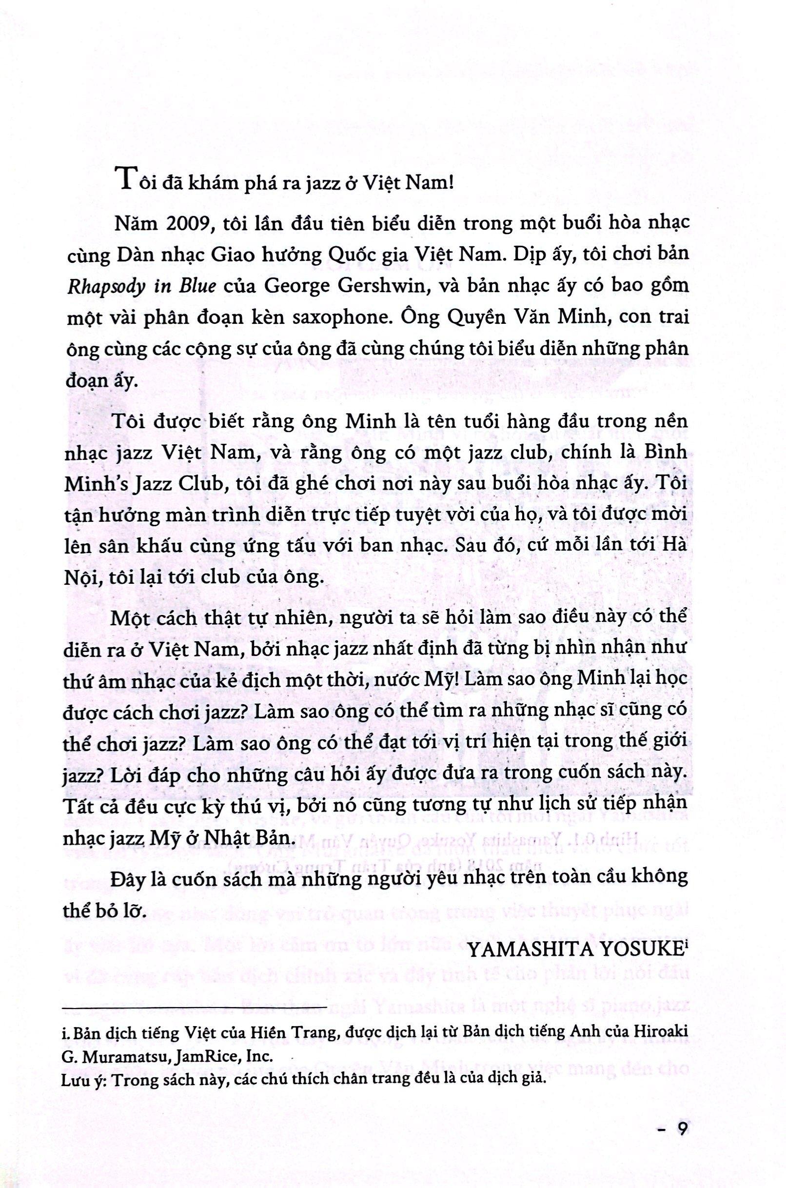 Chơi Jazz Ở Việt Nam
