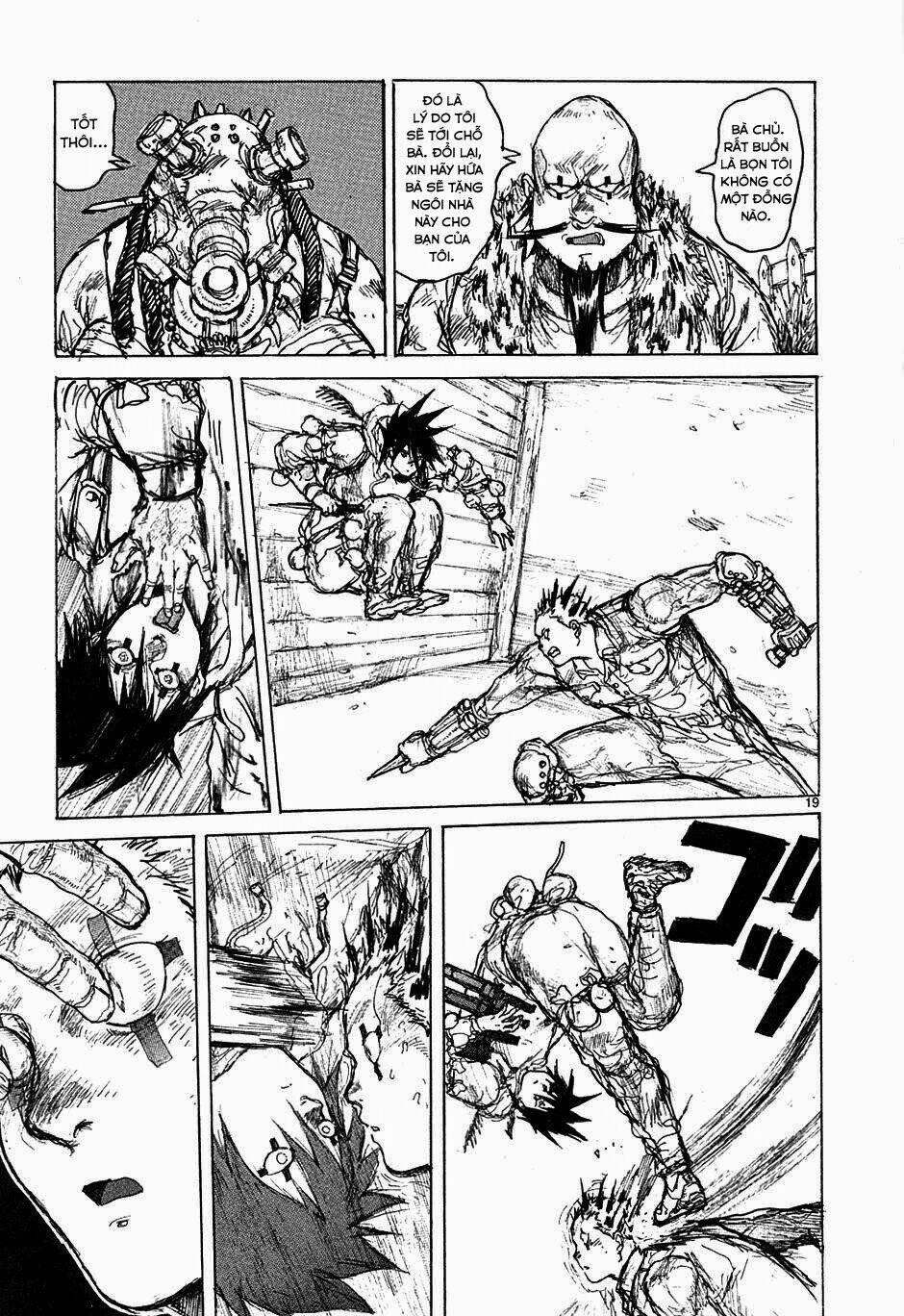 thế giới ma thuật và kẻ mất trí chapter 47 19