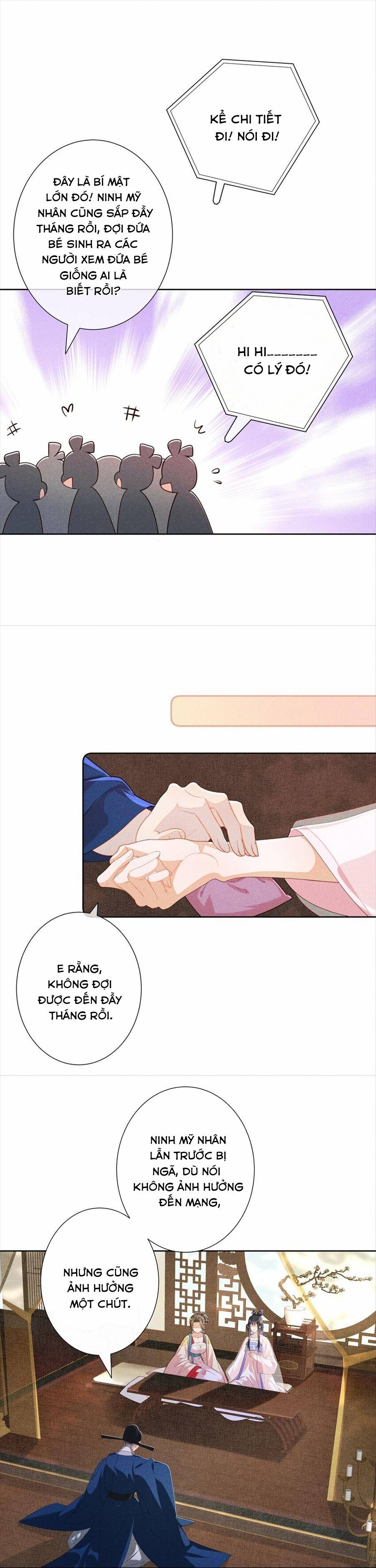 quý phi hôm nay cũng muốn lấy thân nuôi địch chapter 26 11