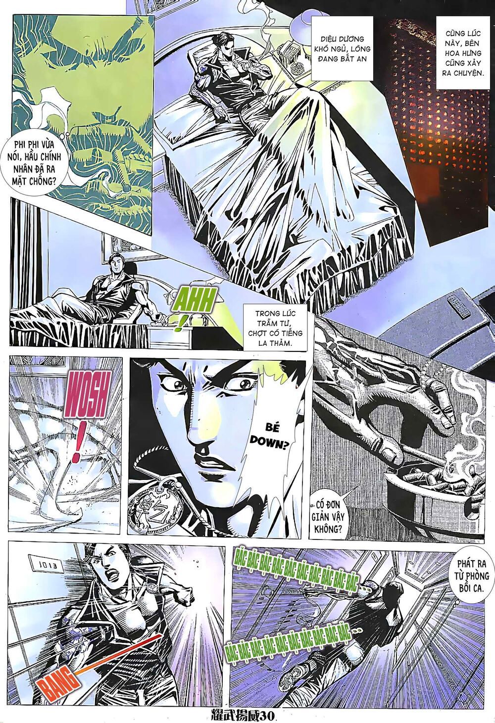 diệu võ dương oai chapter 169 14