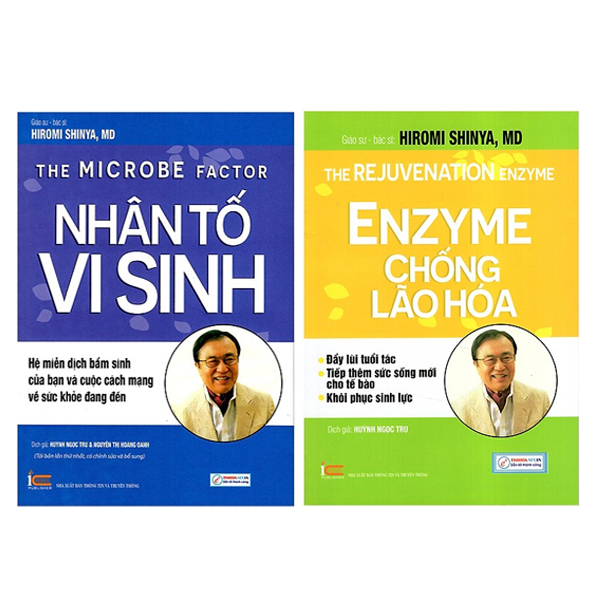 Combo Nhân Tố Vi Sinh + Enzyme Chống Lão Hoá