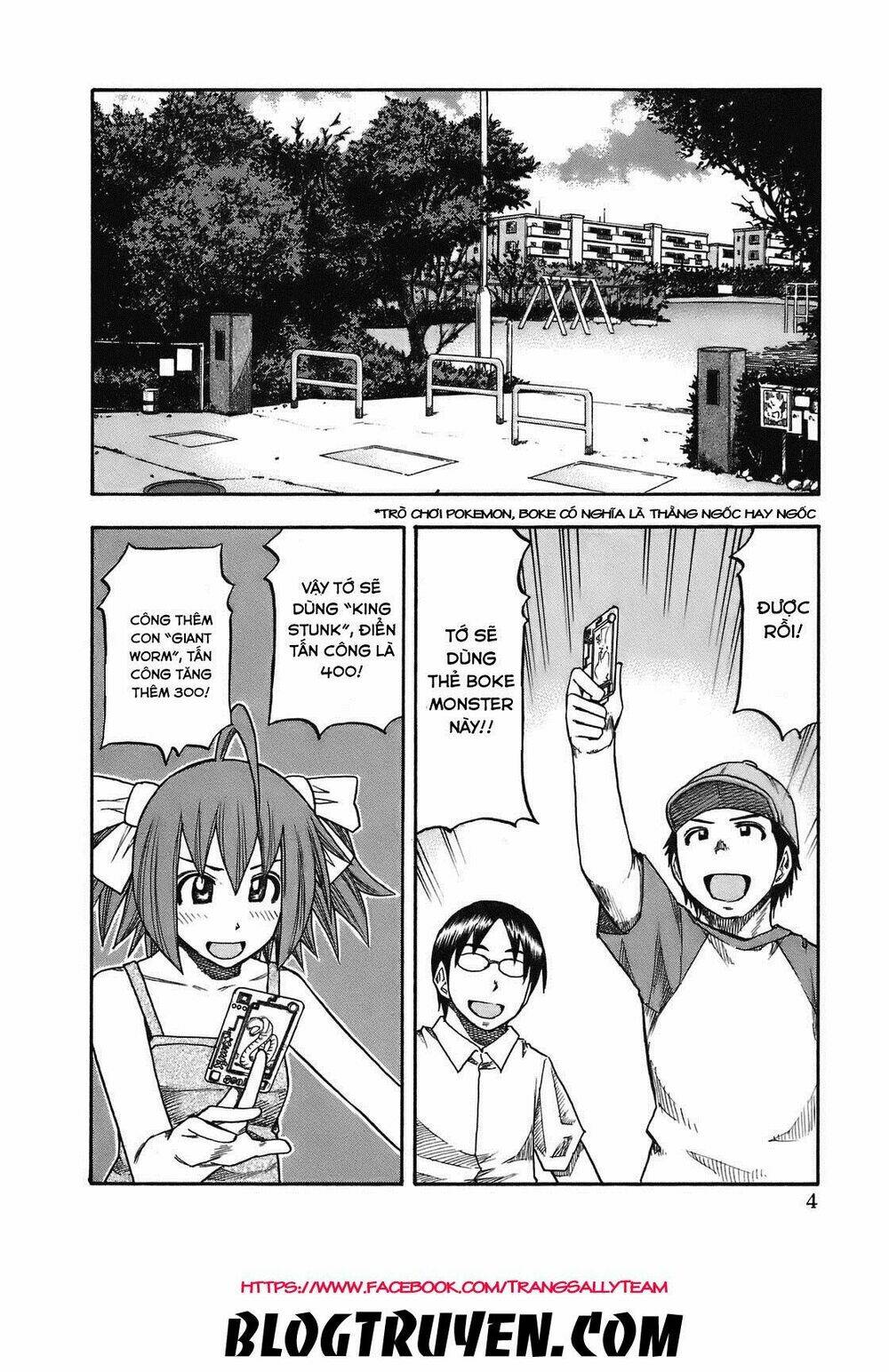 yuria 100 shiki chapter 91 3