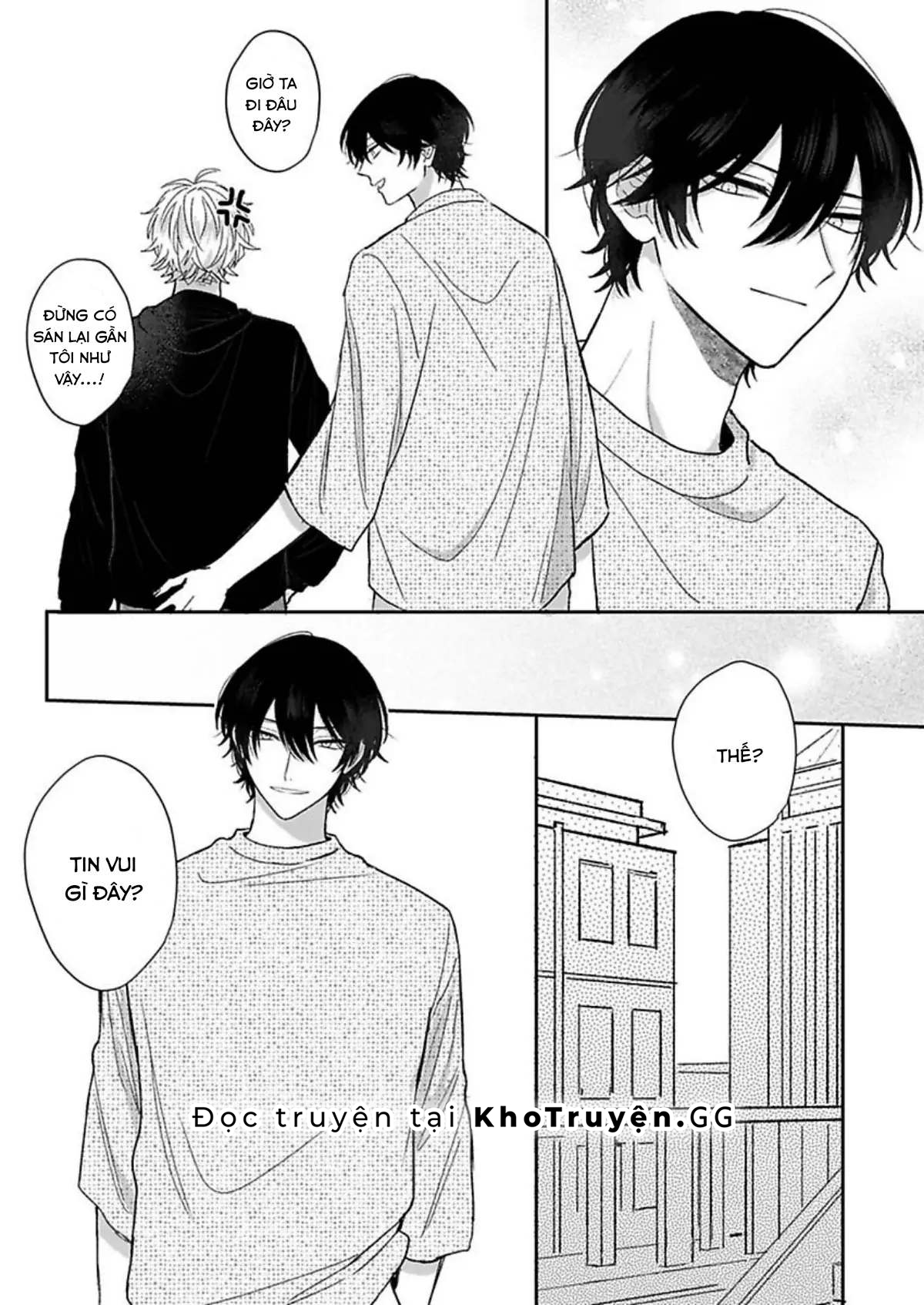 cậu nhóc mít ướt rất nghe lời tên đại ác ma chapter 2 7