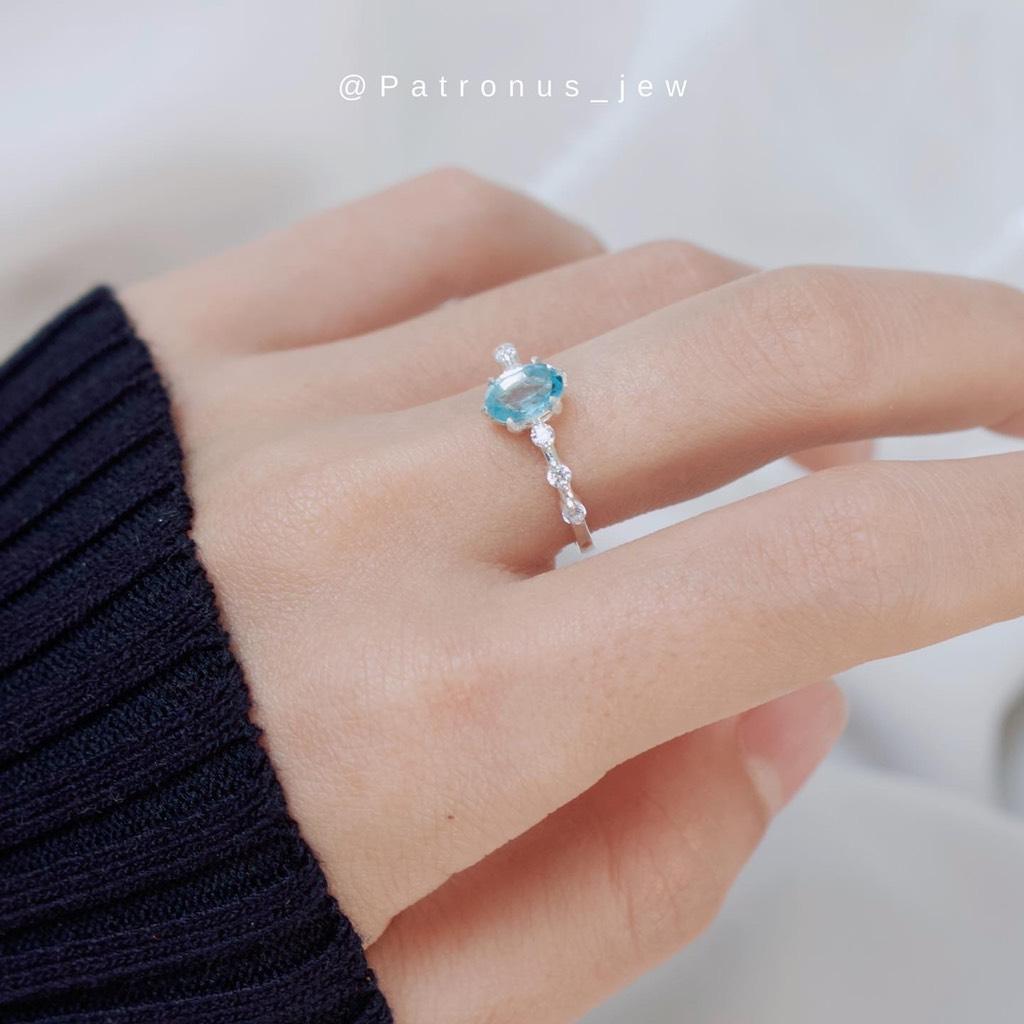 Nhẫn Birthstone Princess NBPO22A Patronus