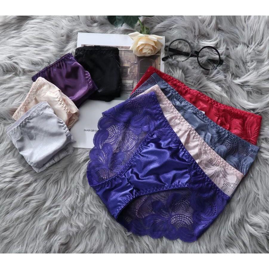 COMBO 10 QUẦN REN NỮ PHI LỤA 272