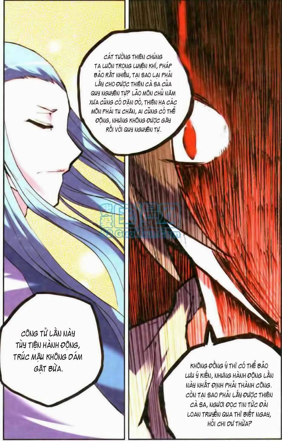 chu tước ký chapter 17 22