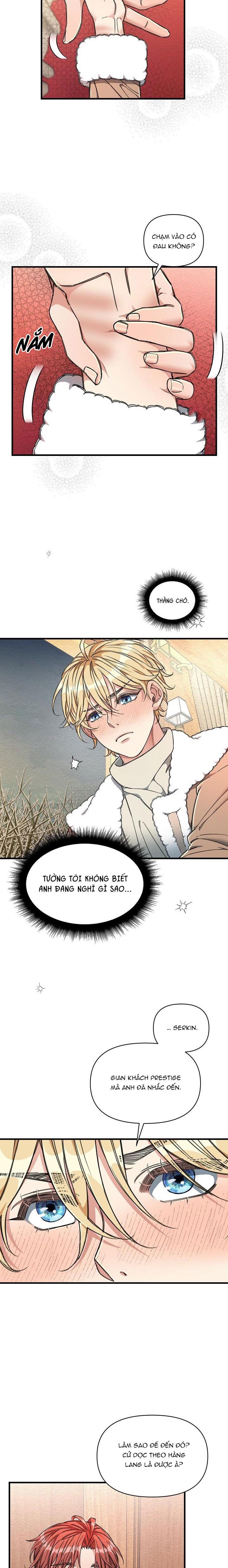 chuyến tàu điên cuồng chapter 9 18