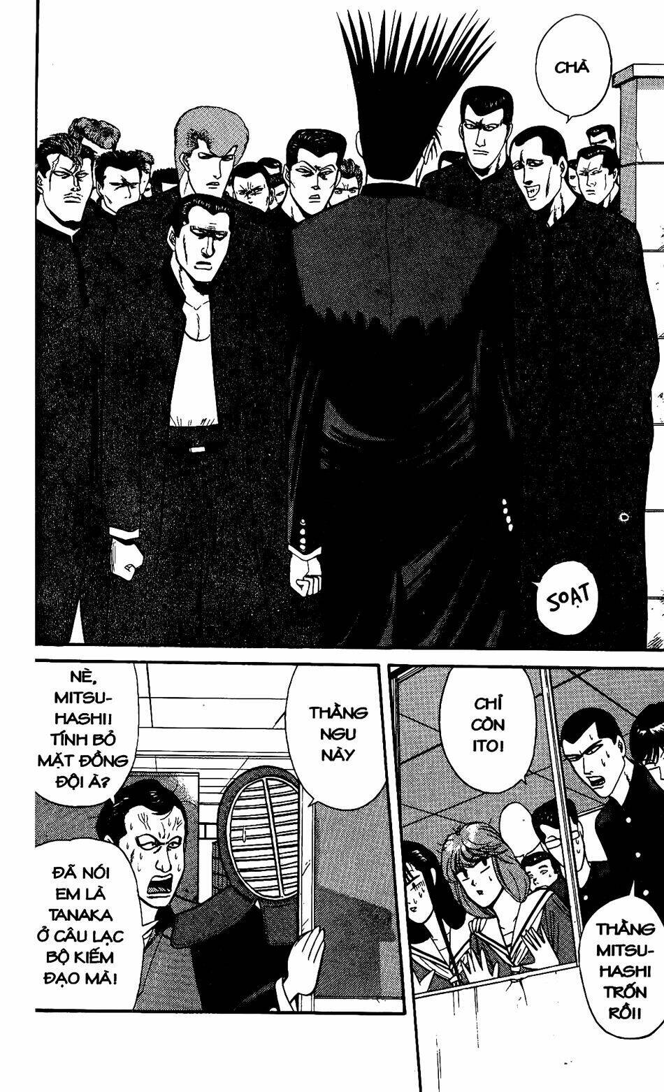 kyou kara ore wa - cặp bài trùng chapter 145 7