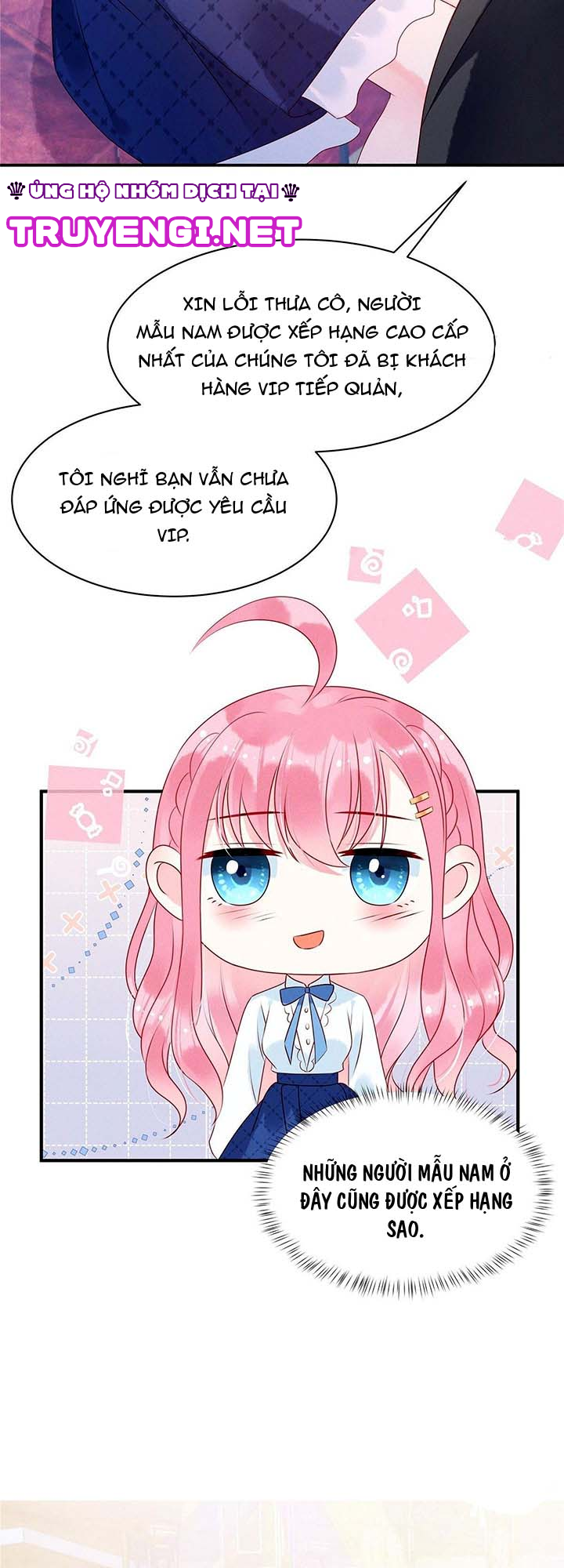 cô thỏ của chủ tịch sói chapter 1 5