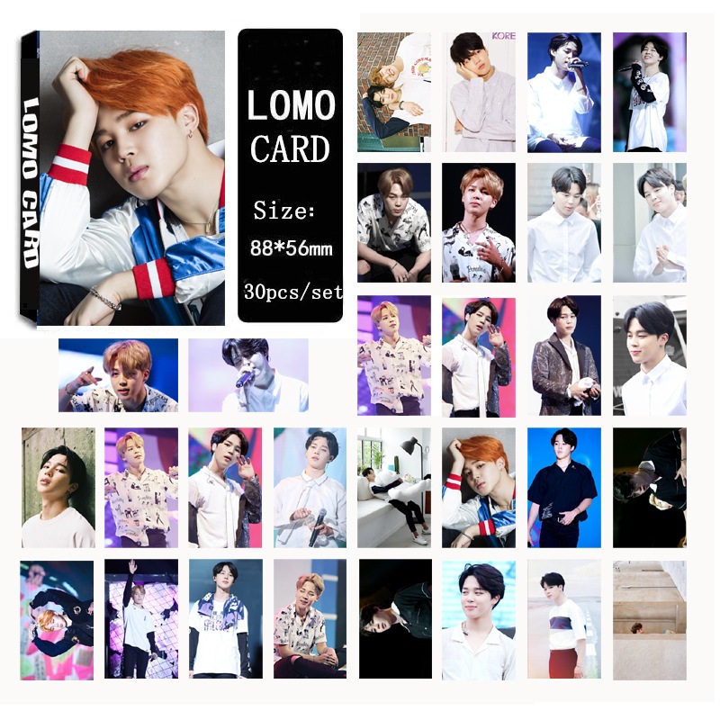 Lomo card JIMIN BTS