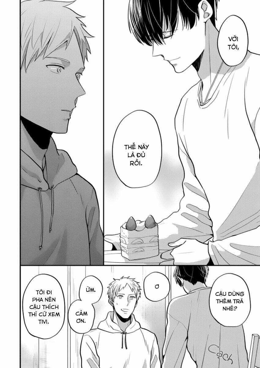 đừng sợ, hãy ở bên anh - kowagaranai de, soba ni ite chapter 4 10