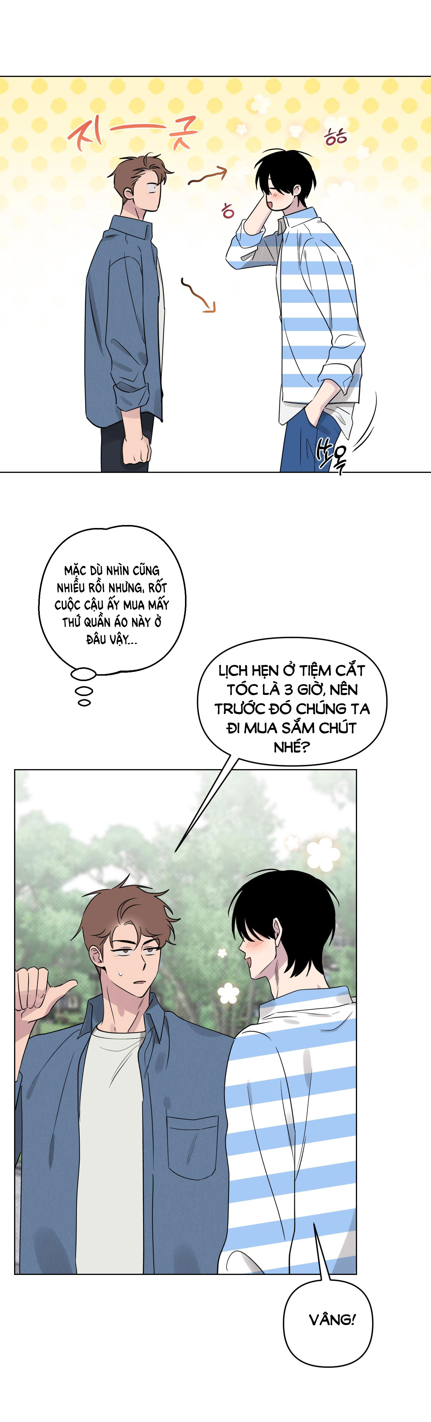 [18+] điều may mắn nhất cuộc đời tôi chapter 19.1 3