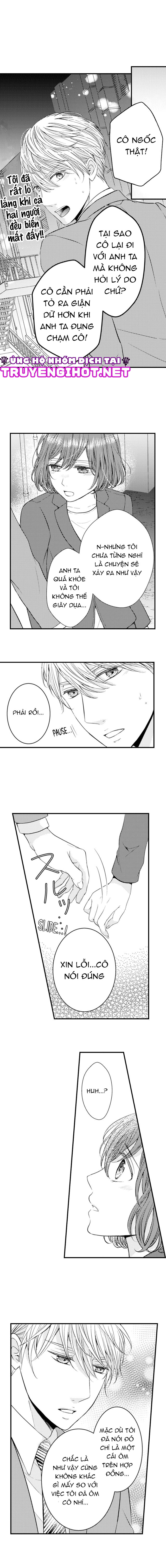 chỉ ôm thôi là không đủ chapter 8 9