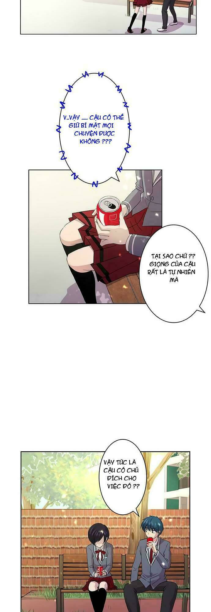 tôi muốn bình thường chapter 6 10