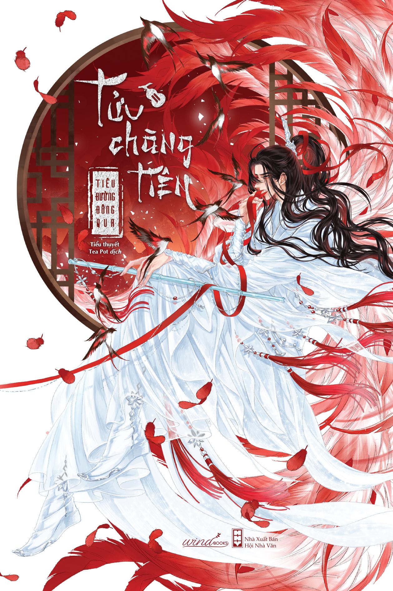 Tửu Chàng Tiên - Tập 2 - Bản Đặc Biệt - Bìa Cứng - Tặng Kèm Bookmark Ivory + Postcard Ivory + Móc Khóa Tráng Gương
