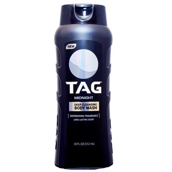 Sữa tắm Tag Midnight Deep Cleansing 532 ml - USA