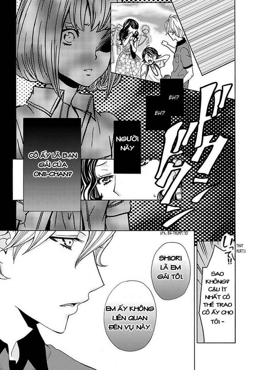 do s na oniichan to no atarashii koi no hajimekata oshiete kudasai! chapter 5 22