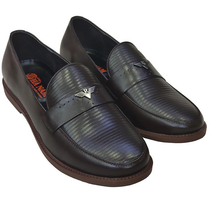 Giày Tây Nam Công Sở TiTi ĐÔ Da Bò Thật Cao Cấp GT20128c