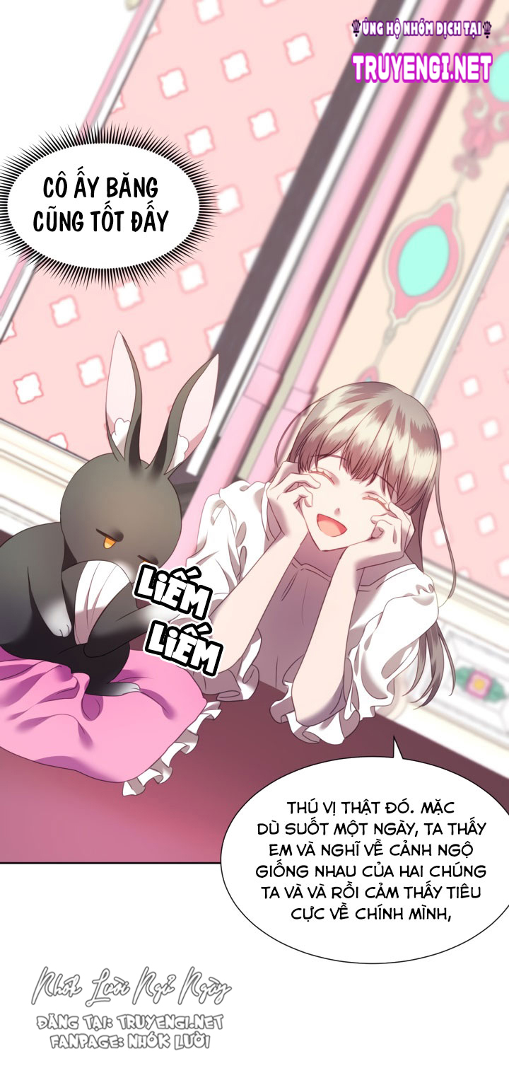 công chúa giả mạo và chú thỏ con chapter 2 46