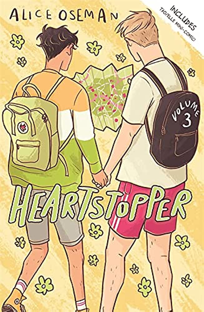 Truyện tranh Comic tiếng Anh: Heartstopper: Volume Three