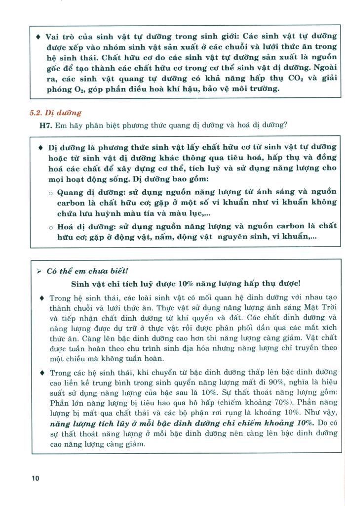 Bồi Dưỡng Năng Lực Tự Học Sinh Học 11