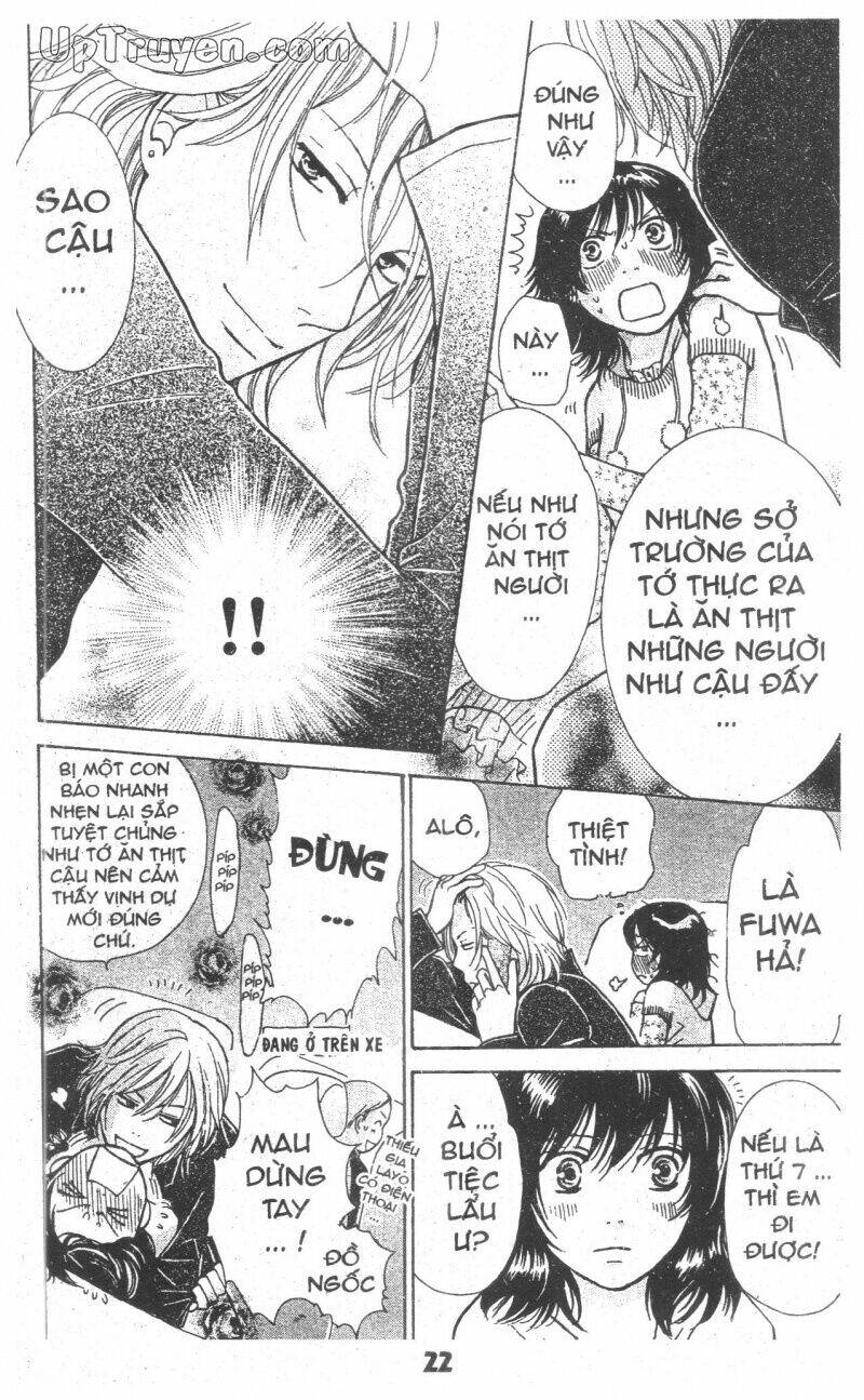 cuộc sống màu đào chapter 5 22