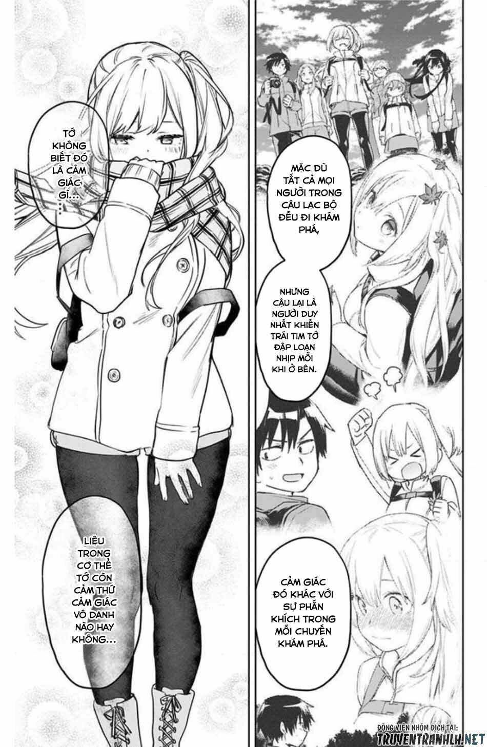saguri-chan tankentai chapter 35 17