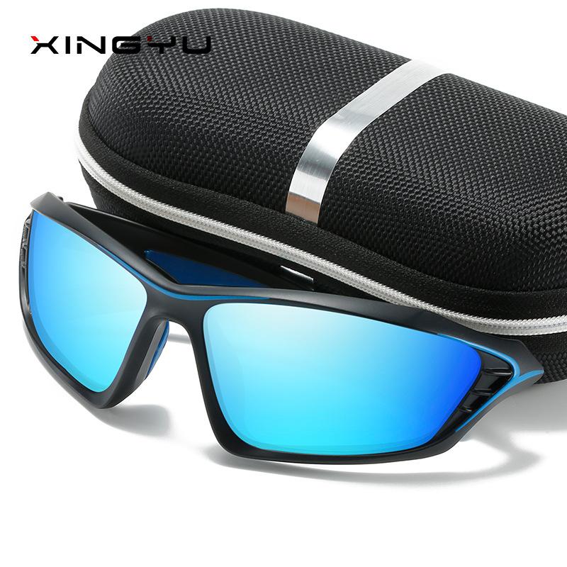 Người đàn ông mới phân cực Kính râm chuyển động kính câu cá trượt tuyết Color: sunglasses 7