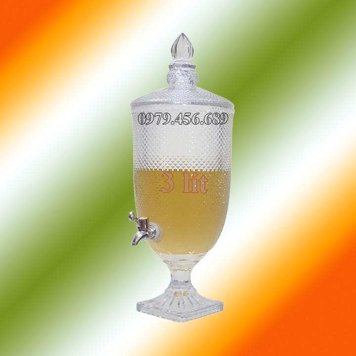 Bình thủy tinh cao cấp