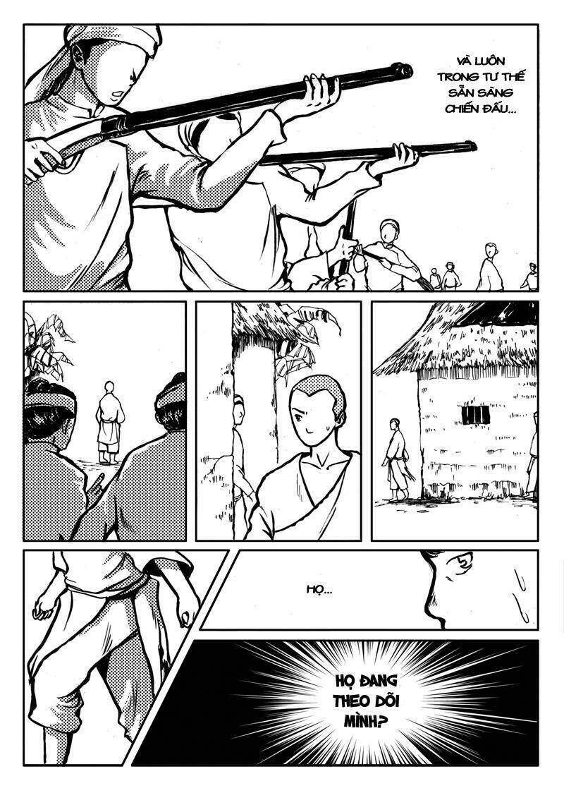 tăng nhân và tên trộm chapter 3 24