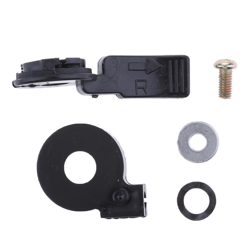 MOTORBIKE CHOKE CABLE THUMB LEVER 110CC 125CC 150CC 250CC HANDLEBAR