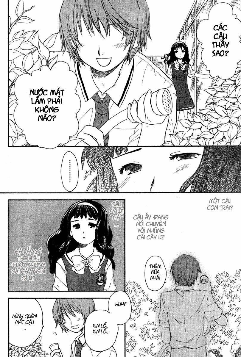 chàng trai nhút nhát chapter 16 14