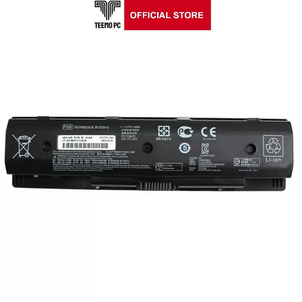 Pin Tương Thích Cho Laptop Hp Pavilion Dv4-5000 Dv6-7000 Dv6-8000 Dv7-7000 Mo06 - Hàng Nhập Khẩu New Seal TEEMO PC TEBAT607