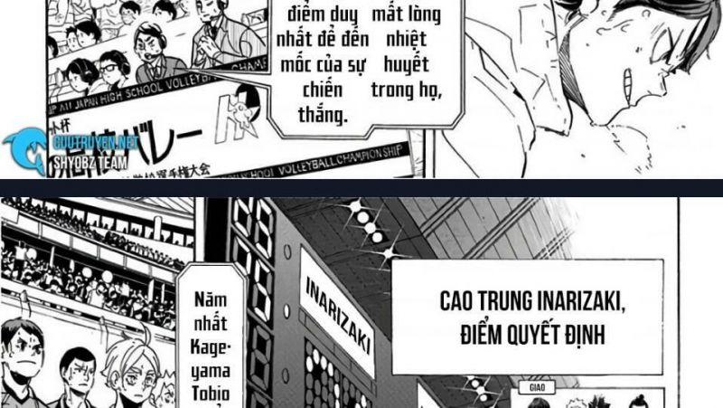vua bóng chuyền chapter 285 35