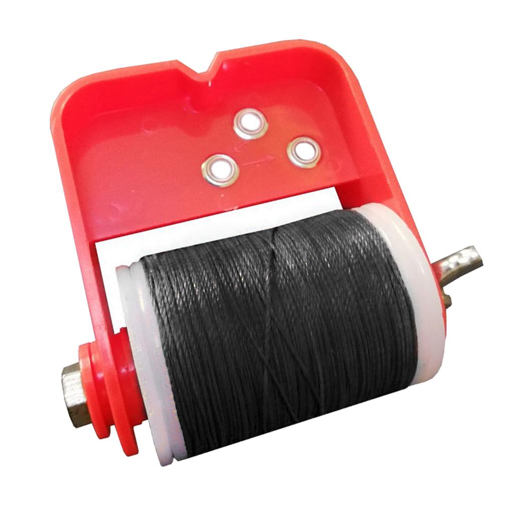 Archery Bow String Making Thread Bow String Server Tools Red Black