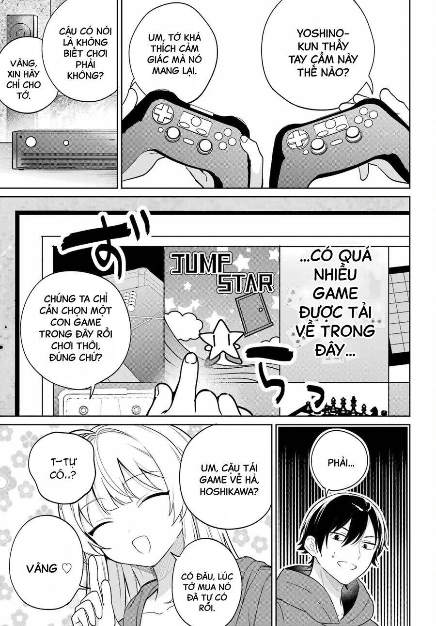 sau khi chuyển sang học online, tôi đành phải chuyển sang sống chung với cô nàng xinh đẹp nhất lớp chapter 8 4