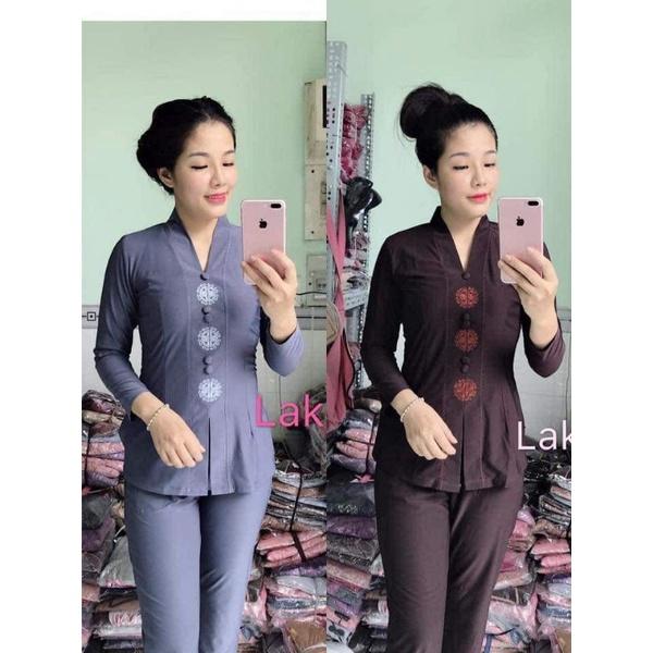 Đồ bộ đi chùa