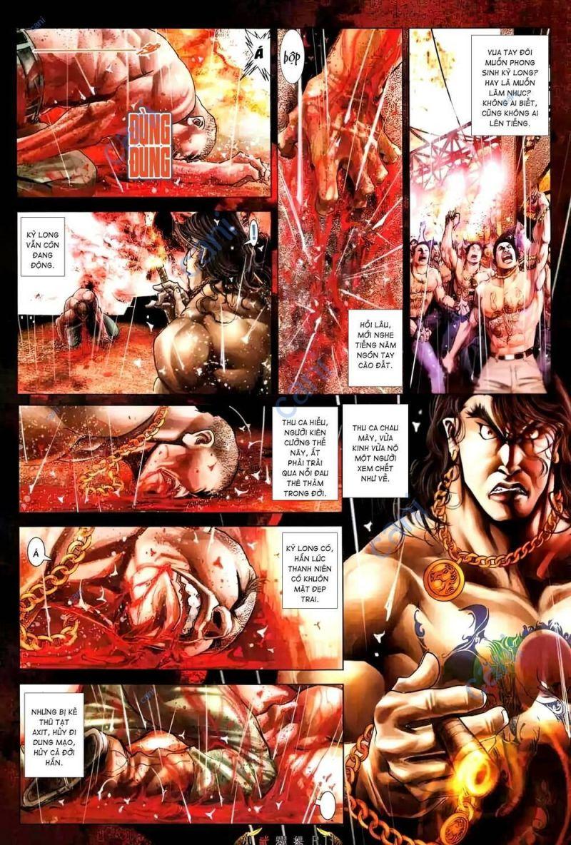 hỏa vũ diệu dương chapter 490 10