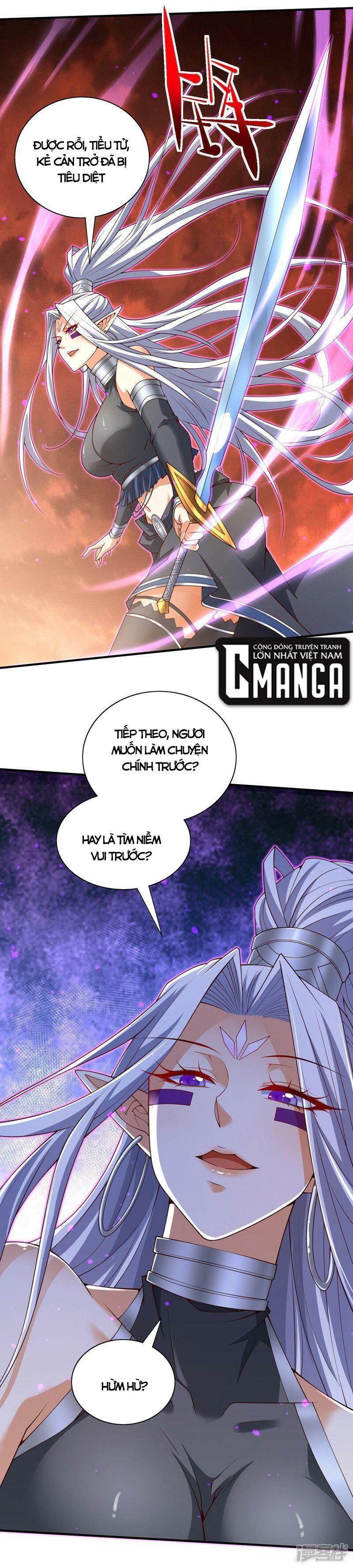 bị sư phụ xinh đẹp dùng 99 cách dạy dỗ thành thánh chapter 198 7