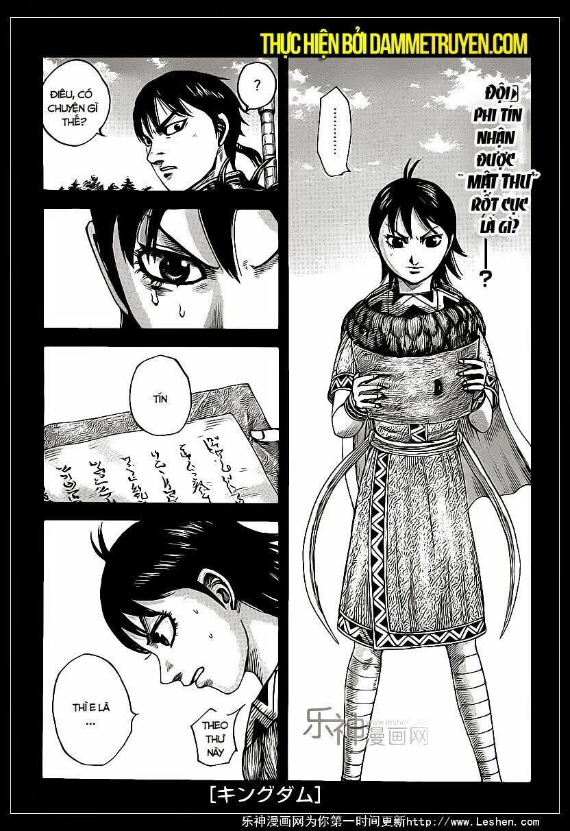 kingdom - vương giả thiên hạ chapter 419 2