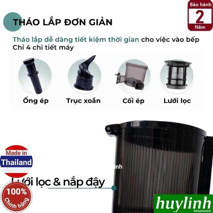 Máy ép chậm nguyên trái Magic ECO AC-144 - Sản xuất tại Thái Lan - Hàng chính hãng