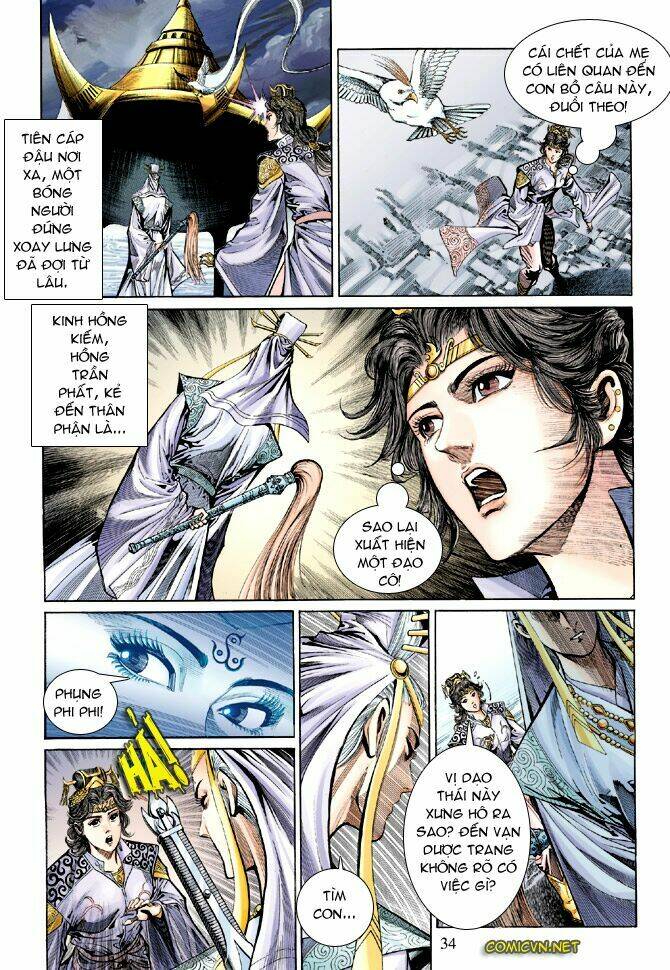 thiên tử truyền kỳ 5 - như lai thần chưởng chapter 43 33