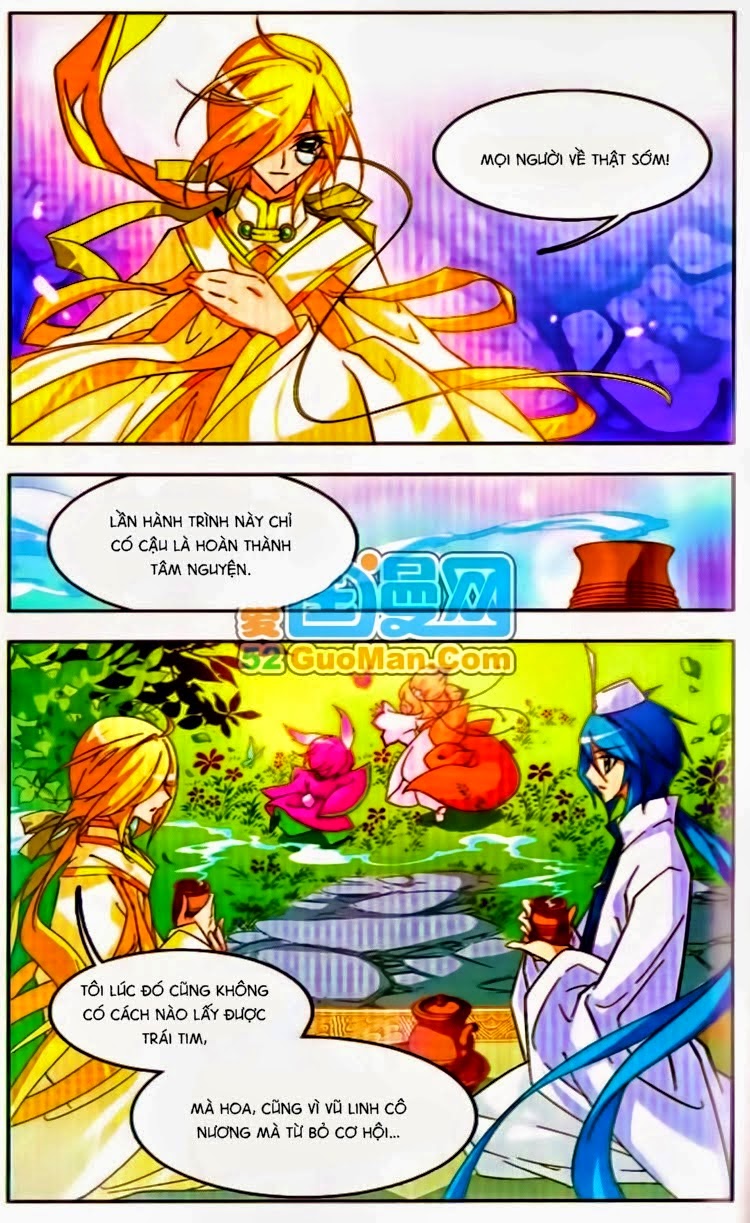 mỹ hình yêu tinh đại hỗn chiến chapter 104 9