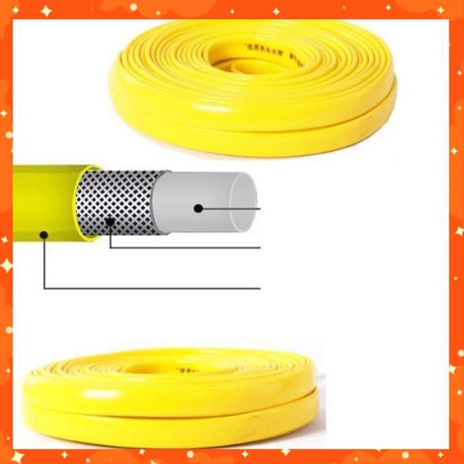 Bộ dây vòi xịt nước rửa xe,tưới cây tăng áp 3 lần 20m