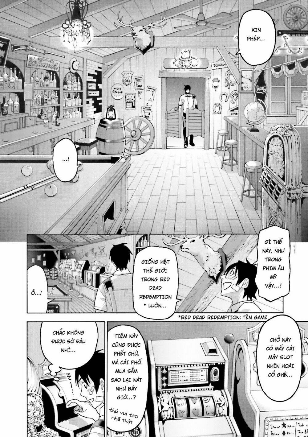 lột xác chapter 2 13