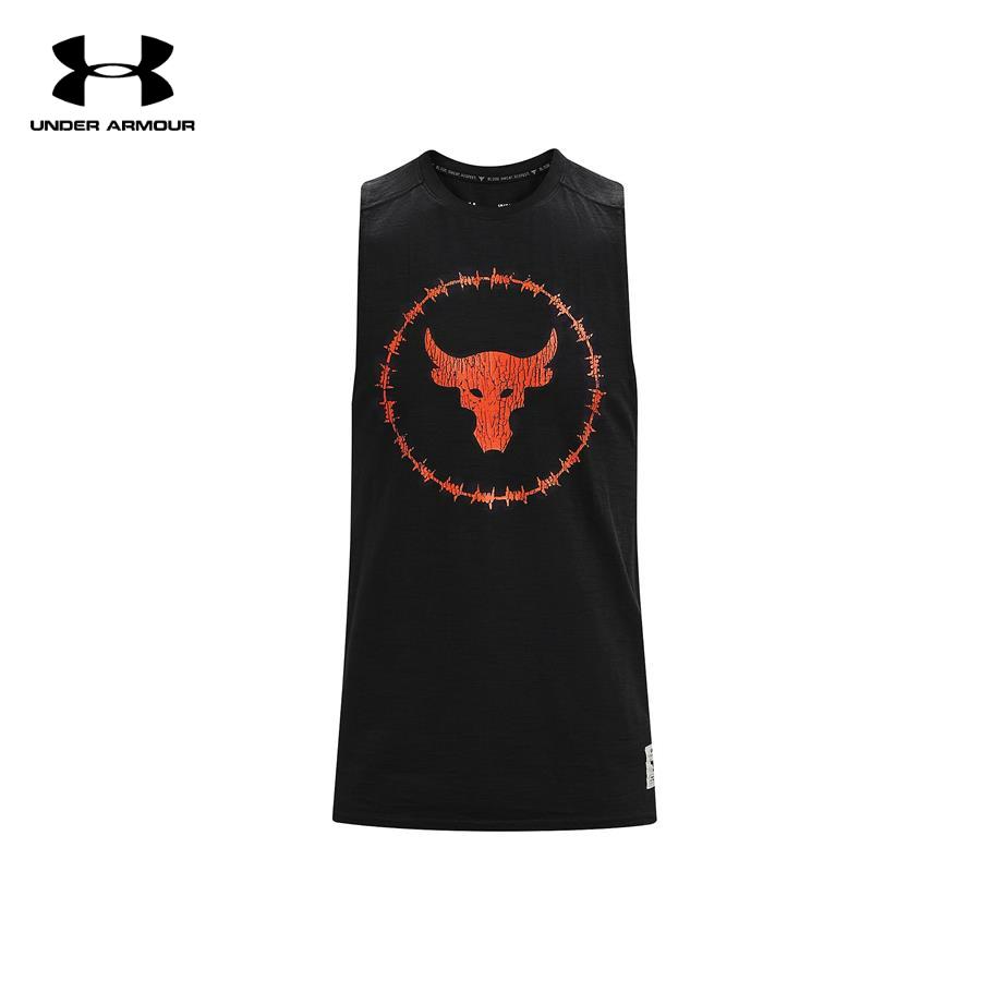 Áo ba lỗ thể thao nam Under Armour Project Rock Charged Cotton - 1361623-001