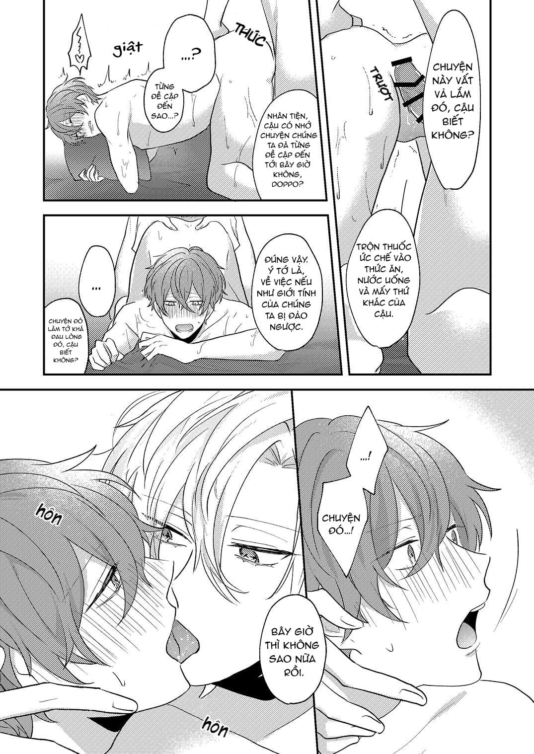 manga oneshots siêu thịt tuyển chọn chapter 27 28